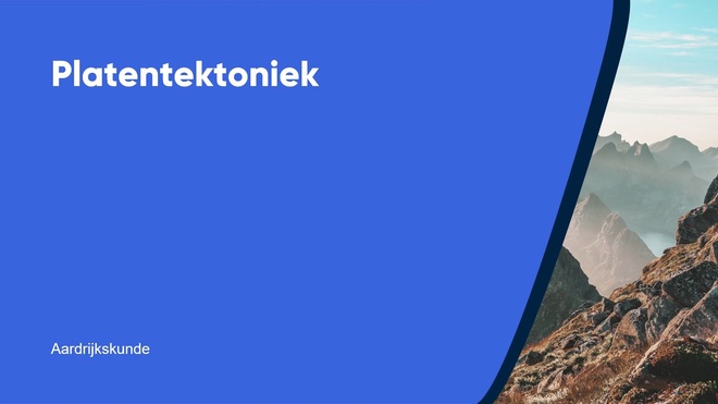 Platentektoniek