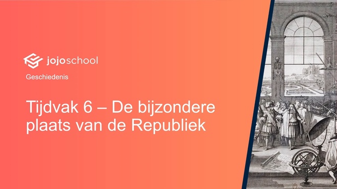 De bijzondere plaats van de Republiek
