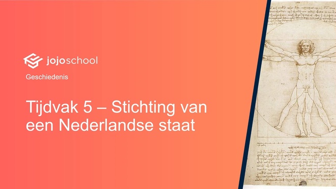 Stichting van een Nederlandse staat