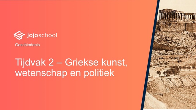 Griekse kunst, wetenschap en politiek