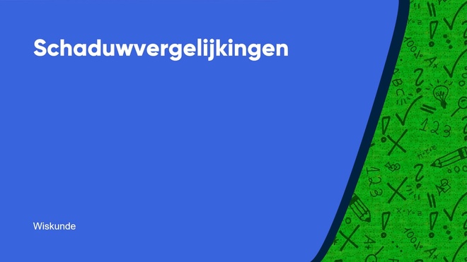 Schaduwvergelijkingen