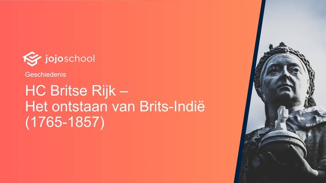 Het ontstaan van Brits-Indië