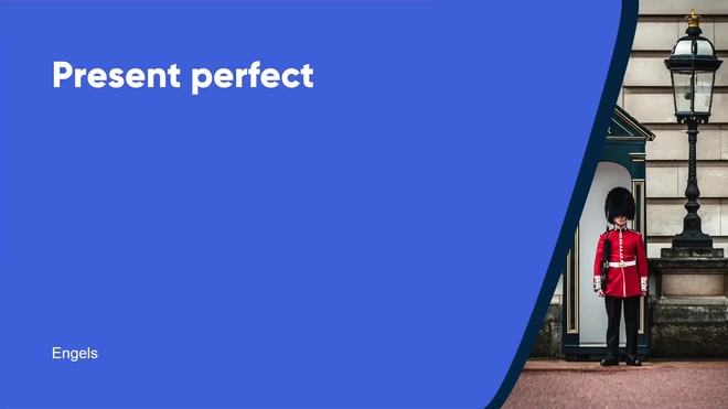 Present perfect