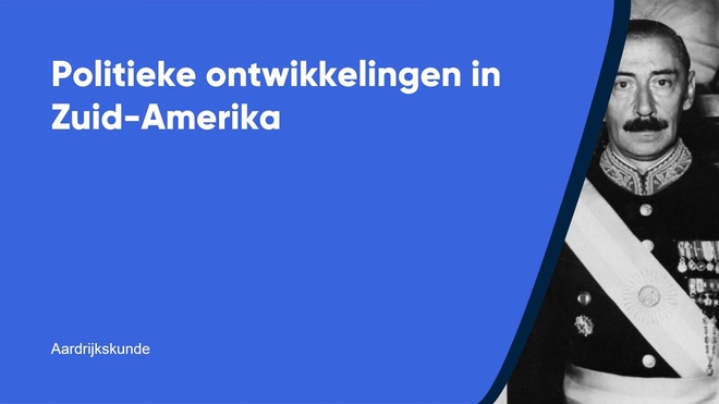 Politieke ontwikkelingen in Zuid-Amerika