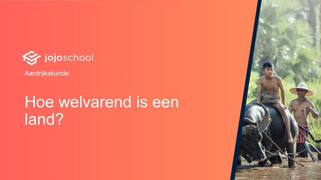 Hoe welvarend is een land?