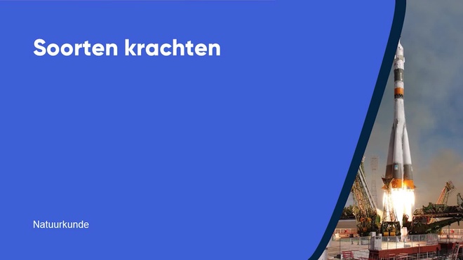 Soorten krachten