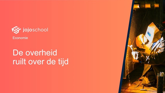 Overheid ruilt over tijd