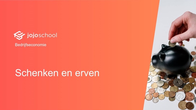 Schenken en erven