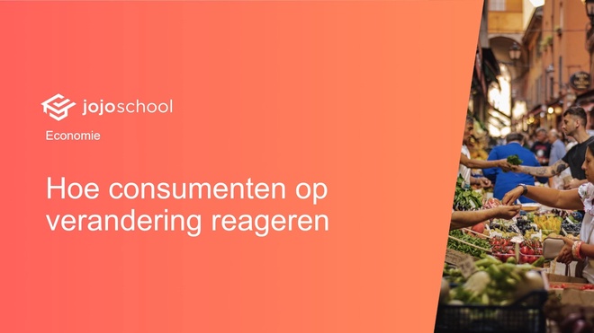 Reactie van consumenten op verandering
