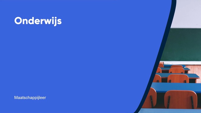 Onderwijs