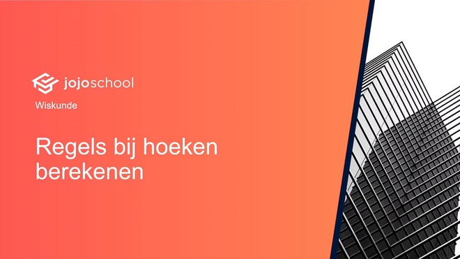 Regels bij hoeken berekenen