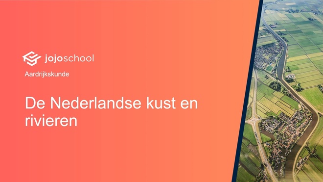 De Nederlandse kust en rivieren