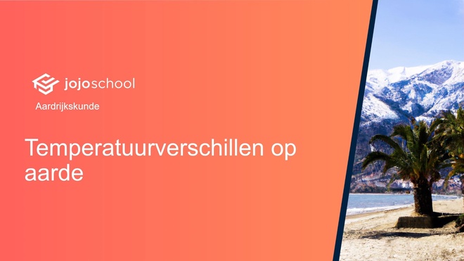 Temperatuurverschillen op aarde