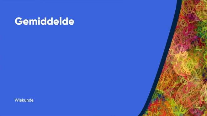 Gemiddelde