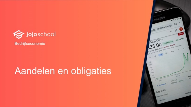 Theorie aandelen en obligaties