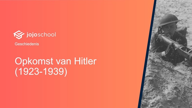 Opkomst van van Hitler (1923-1939)