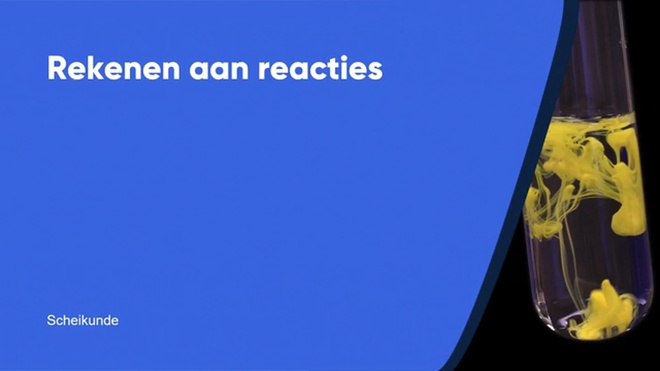 Rekenen aan reacties