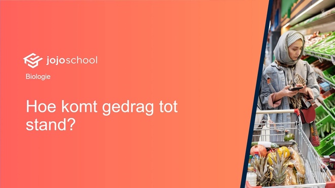 Hoe komt gedrag tot stand?