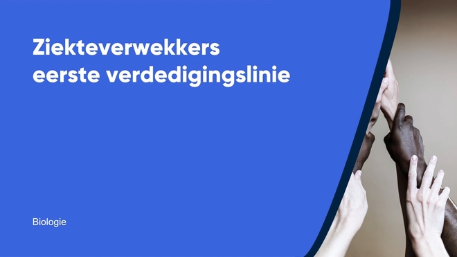 Ziekteverwerkkers eerste verdedigingslinie