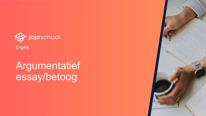 Argumentatief essay/betoog