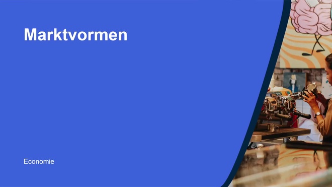 Marktvormen