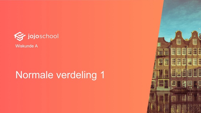 Normale verdeling 1