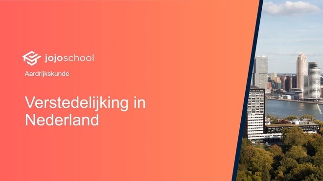 Verstedelijking in Nederland