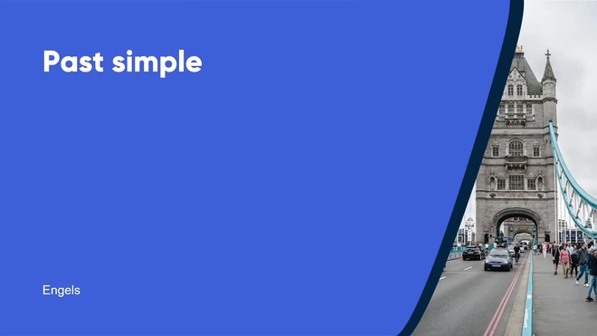 Past simple