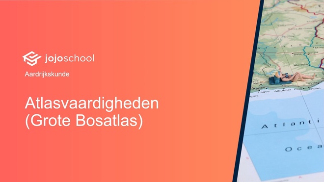 Atlasvaardigheden (Grote Bosatlas)