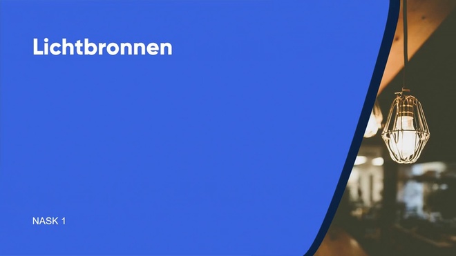 Lichtbronnen