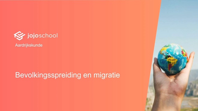 Bevolkingsspreiding en migratie