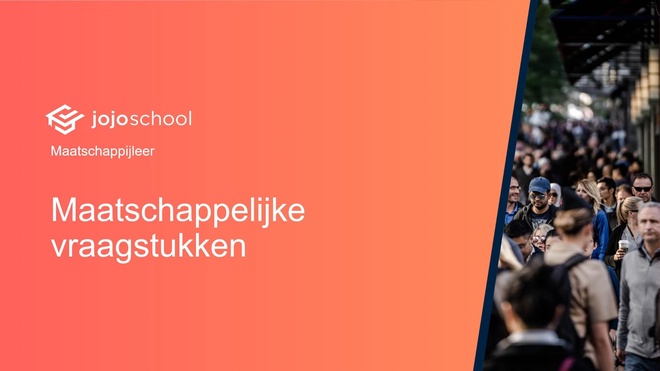 Maatschappelijke vraagstukken
