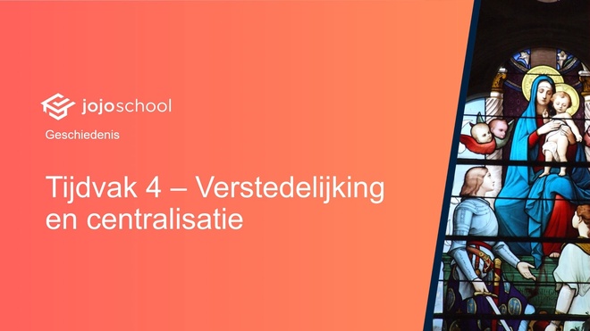 Verstedelijking en centralisatie