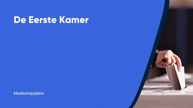 De Eerste Kamer