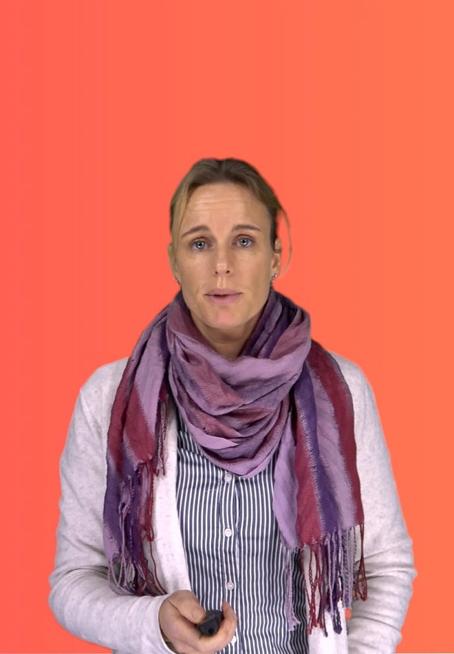 Presenter poster