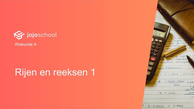 Rijen en Reeksen 1