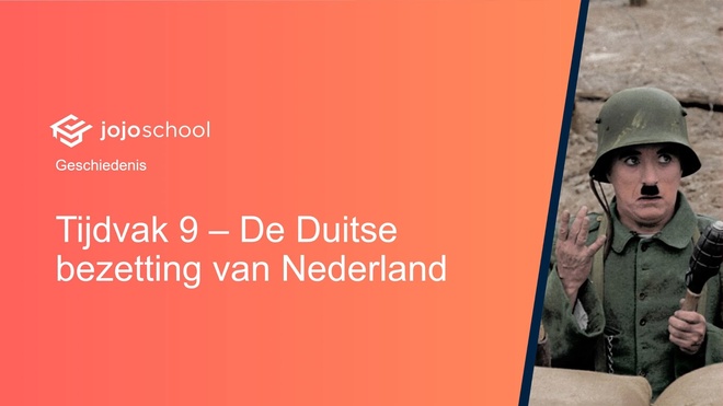 De Duitse bezetting van Nederland