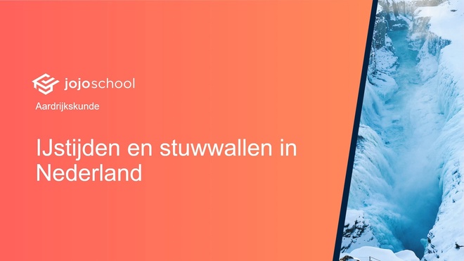 IJstijden en stuwwallen in Nederland