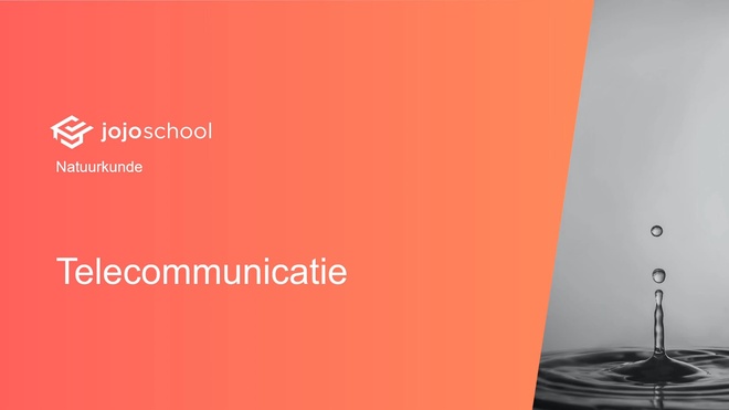 Telecommunicatie