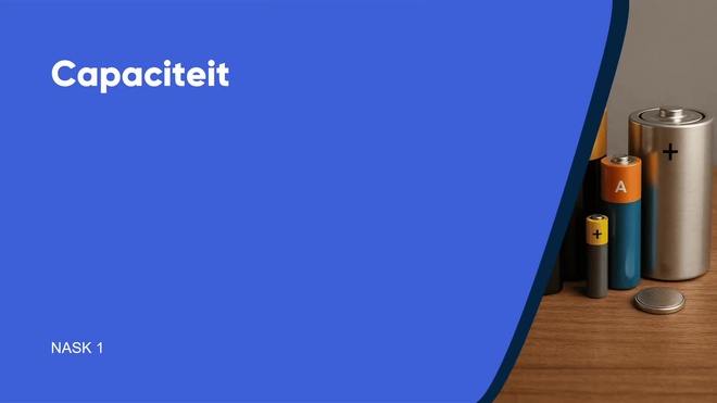 Capaciteit
