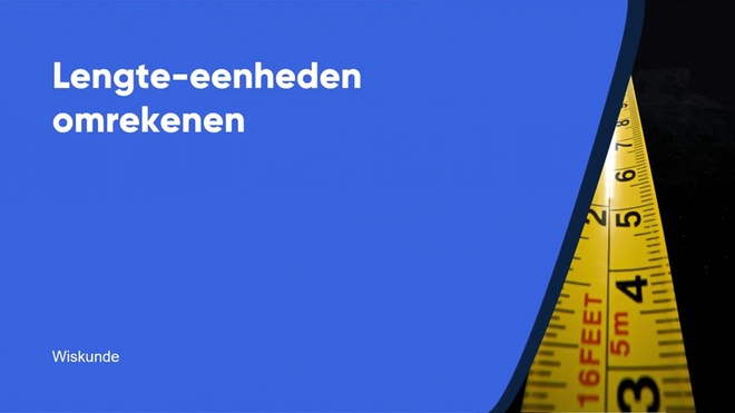 Lengte-eenheden omrekenen
