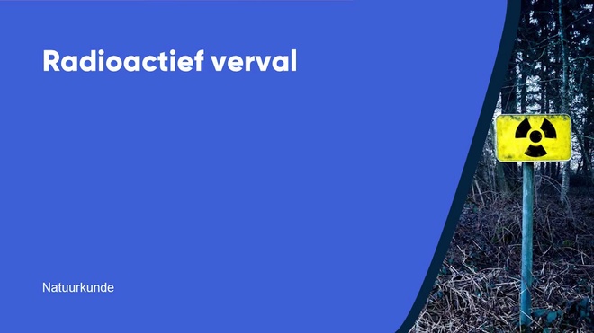 Radioactief verval