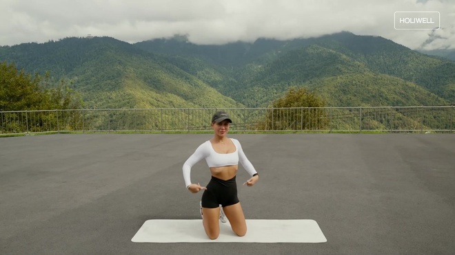 Проработка пресса при диастазе