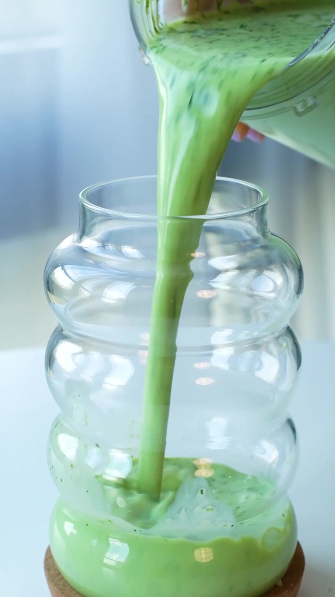 Травяной микс на йогурте