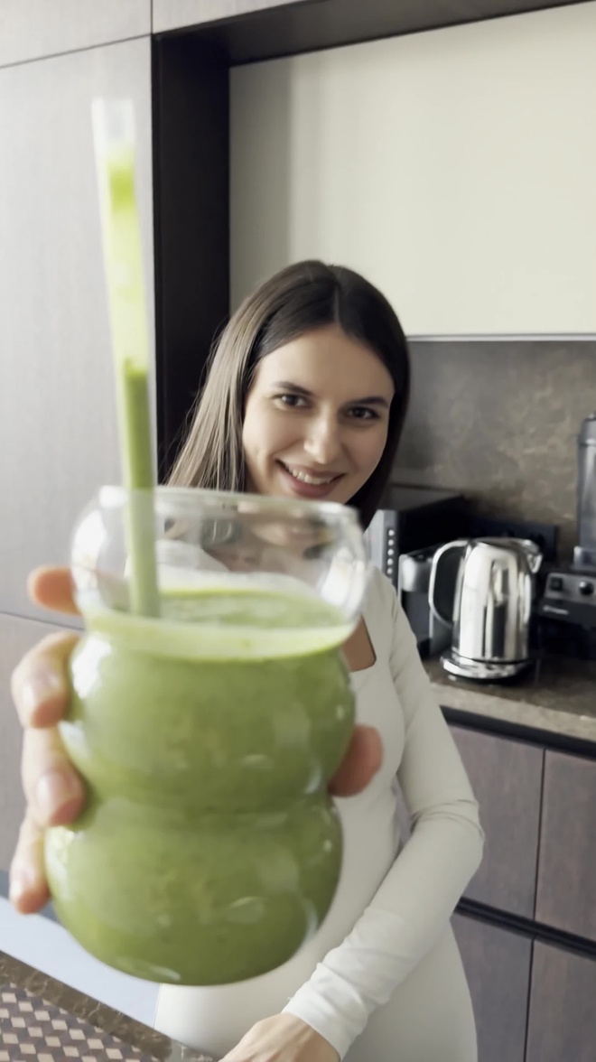 Шпинато - бананас