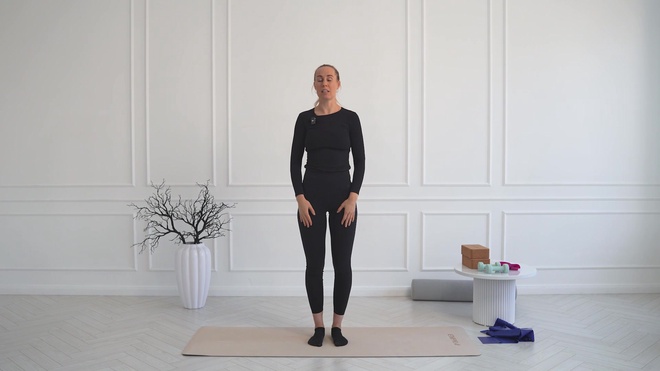 Раскрытие грудного отдела и работа с ягодицами