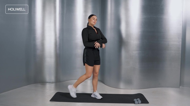 Планка и удары