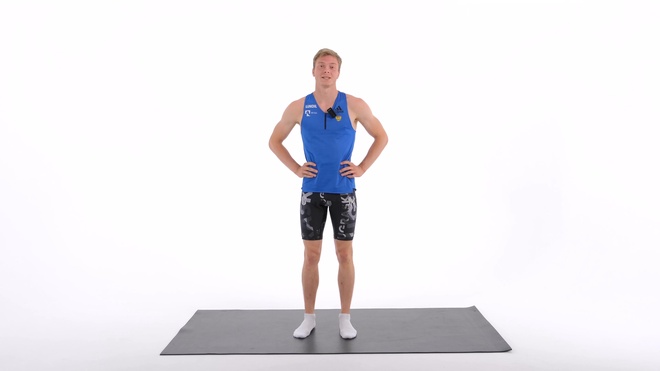 День 2: Баланс и гибкость: комплекс для улучшения подвижности суставов