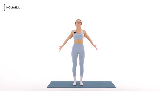 Общеукрепляющая тренировка