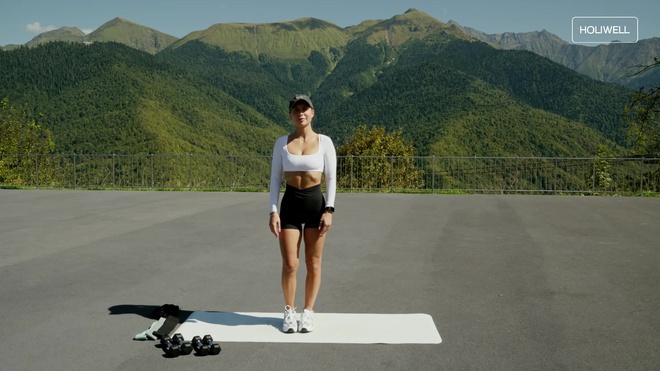 Проработка всех мышц